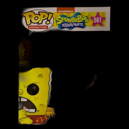 Funko Pop! Animation Spongebob Squarepants (Band Outfit) Hot Topic Figure #561