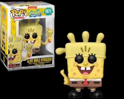 Funko Pop! Animation: Spongebob Squarepants Glove World Spongebob Figure #1671