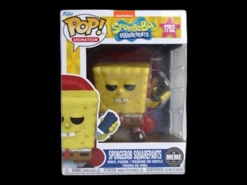 Funko Pop! Animation: Spongebob Squarepants (Meme) Figure #1752