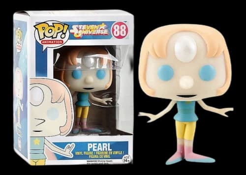 Funko Pop! Animation Steven Universe Pearl (Glow) Hot Topic Exclusive Figure #88
