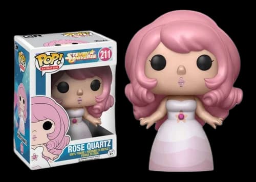 Funko Pop! Animation Steven Universe Rose Quartz Figure #211