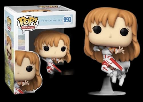 Funko Pop! Animation Sword Art Online Asuna BoxLunch Exclusive Figure #993