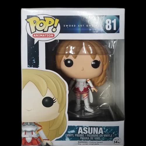 Funko Pop! Animation Sword Art Online Asuna Figure #81