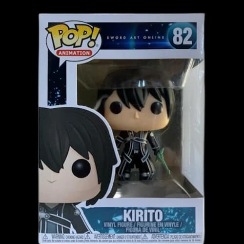 Funko Pop! Animation Sword Art Online Kirito Figure #82