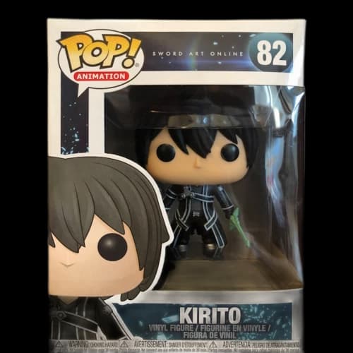 Funko Pop! Animation Sword Art Online Kirito Figure #92