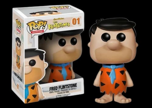 Funko Pop! Animation The Flintstones Fred Flintstone Figure #01
