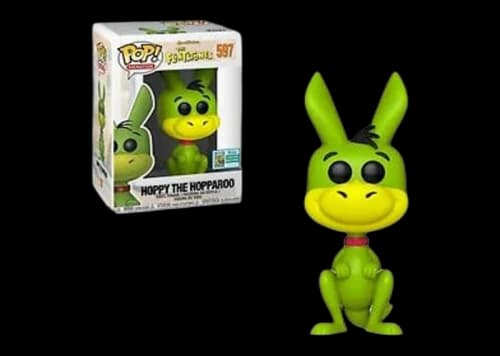 Funko Pop! Animation The Flintstones Hoppy the Hopparoo SDCC Funko Exclusive Figure #597