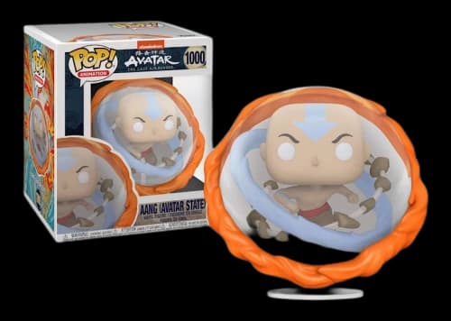 Funko Pop! Animation The Last Airbender Aang Avatar State Figure #1000