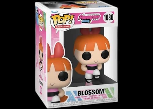 Funko POP! Animation: The Powerpuff Girls-Blossom Figure #1080