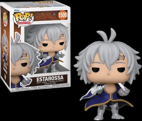 Funko Pop! Animation: The Seven Deadly Sins Estarossa Figure #1500