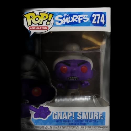 Funko Pop! Animation The Smurfs Gnap! Smurf Figure #274