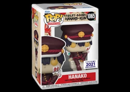 Funko Pop! Animation Toilet-Bound Hanako-Kun Hanako 2021 Funimation Exclusive Figure #1065