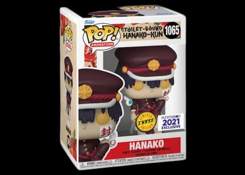 Funko Pop! Animation Toilet-Bound Hanako-Kun Hanako Chase Edition 2021 Funimation Exclusive Figure #1065