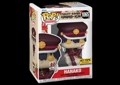 Funko Pop! Animation Toilet-Bound Hanako-Kun Hanako Hot Topic Exclusive Figure #1065