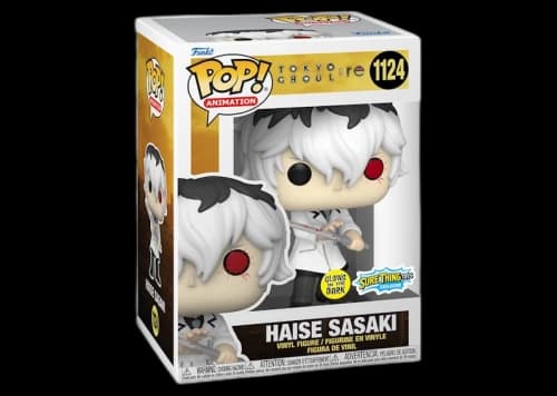 Funko Pop! Animation Tokyo Ghoul:re Haise Sasaki GITD Sure Thing Toys Exclusive Figure #1124