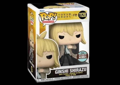 Funko Pop! Animation Tokyo Ghoul: re Ginshi Shirazu Speciality Series Figure #1128