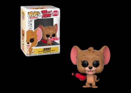 Funko Pop! Animation Tom and Jerry Jerry with Explosives Target Exclusive Figure #410