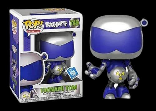 Funko Pop! Animation Toonami Toonami Tom Funko Club Gamestop Exclusive Figure #749