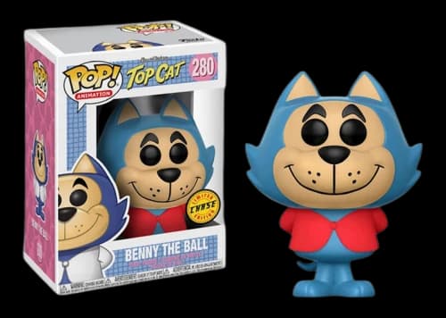 Funko Pop! Animation Top Cat Benny the Ball (Chase) Figure #280