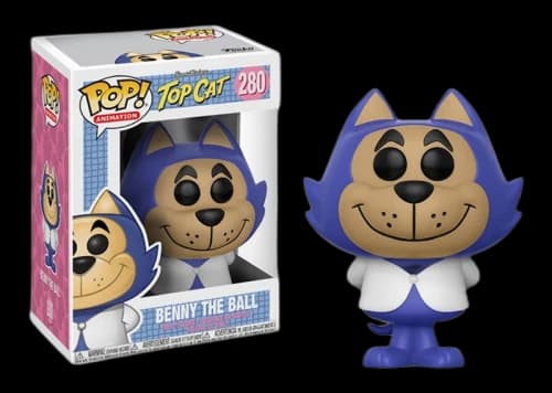 Funko Pop! Animation Top Cat Benny the Ball Figure #280