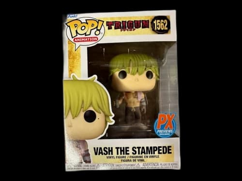 Funko Pop! Animation: Trigun Vash The Stampede (PX Previews) Figure #1562