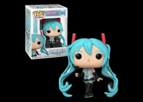 Funko Pop! Animation Vocaloid Hatsune Miku V4X Figure #960