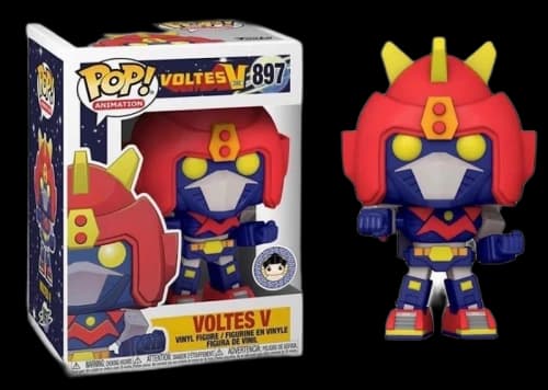 Funko Pop! Animation Voltes V Philippines Exclusive Figure #897