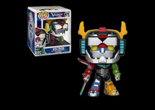 Funko Pop! Animation Voltron 6 Inch Figure #471