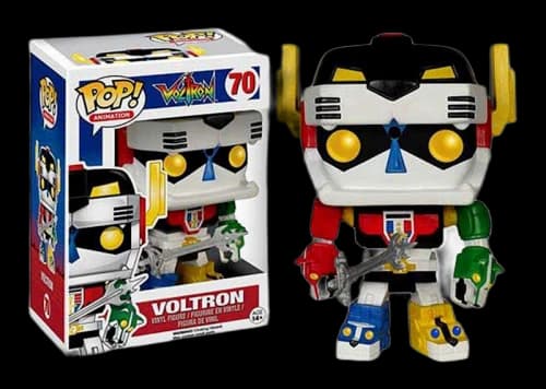Funko Pop! Animation Voltron Figure #70