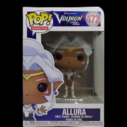 Funko Pop! Animation Voltron Legendary Defender Allura Figure #472