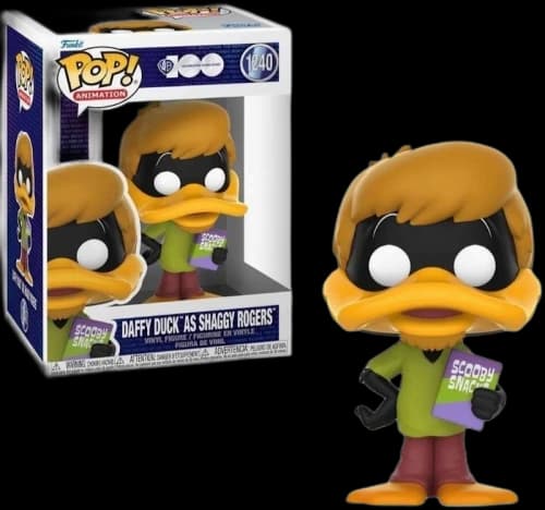Funko Pop! Animation: WB 100th Anniversary Daffy Duck As Shaggy Rogers Figure #1240
