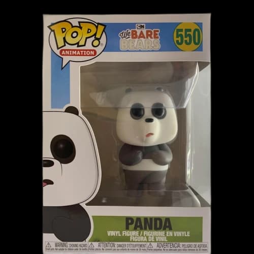 Funko Pop! Animation We Bare Bears Panda Figure #550