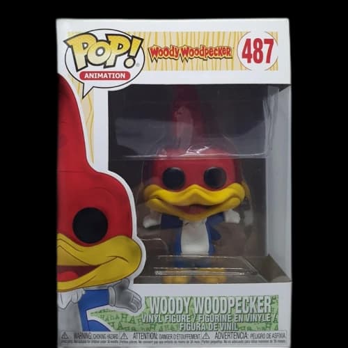 Funko Pop! Animation Woody Woodpecker Figure #487