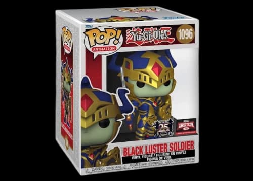 Funko Pop! Animation Yu-Gi-Oh! Black Luster Solider Yu-Gi-Oh! 25th Anniversary Target Con 2022 Exclusive Figure #1096