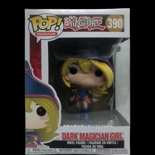 Funko Pop! Animation Yu Gi Oh! Dark Magician Girl Figure #390