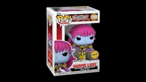 Funko POP! Animation: Yu-Gi-Oh!-Harpie Lady (CHASE) Figure #1599