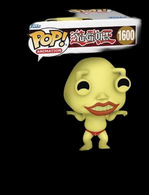 Funko Pop! Animation: Yu-Gi-Oh! Ojama Yellow Figure #1600