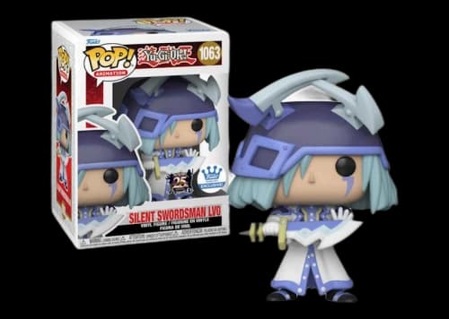 Funko Pop! Animation Yu-Gi-Oh! Silent Swordsman LVO Funko Shop Exclusive Figure #1063