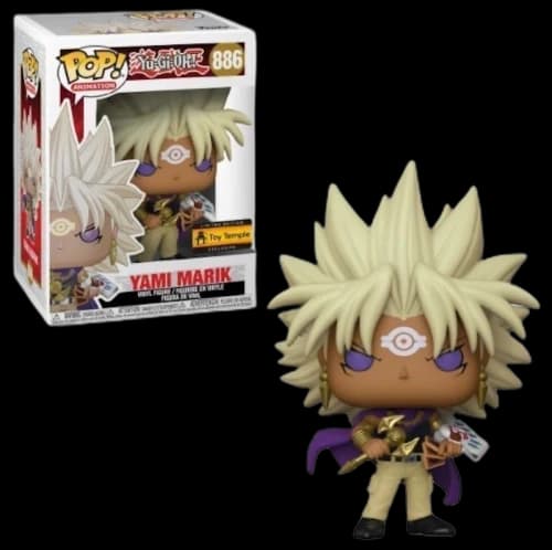 Funko Pop! Animation: Yu-Gi-Oh! Yami Marik (Toy Temple) Figure #886