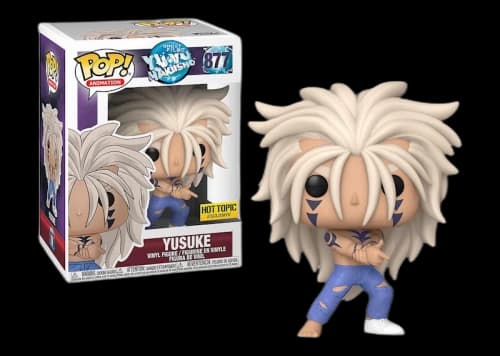 Funko Pop! Animation Yu Yu Hakusho Yusuke Demon Hot Topic Exclusive Figure #877
