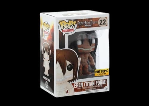 Funko Pop! Animationo Attack on Titan Eren (Titan Form) Hot Topic Exclusive Figure #22