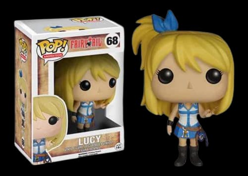 Funko Pop! Anime Fairy Tail Lucy Figure #68