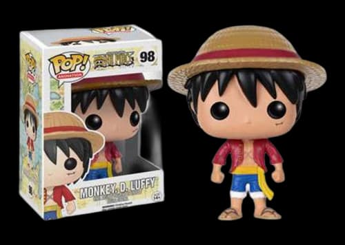 Funko Pop! Anime One Piece Monkey. D. Luffy Figure #98