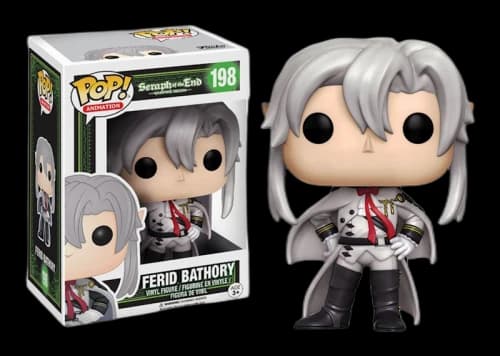 Funko Pop! Anime Seraph of the End Ferid Bathory Figure #198