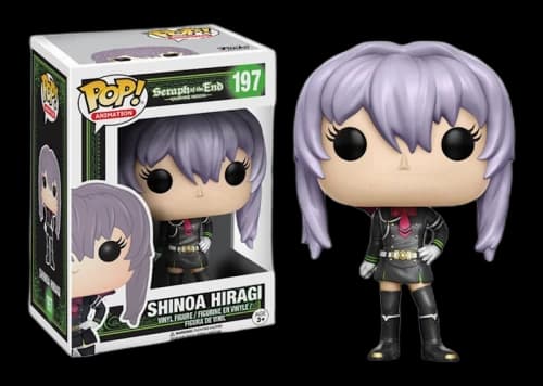 Funko Pop! Anime Seraph of the End Shinoa Hiragi Figure #197