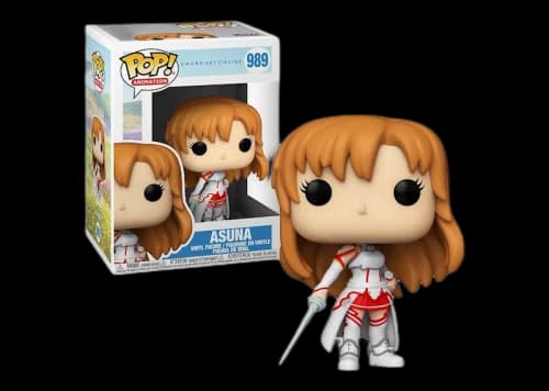 Funko Pop! Anime Sword Art Online Asuna Jumping Figure #993