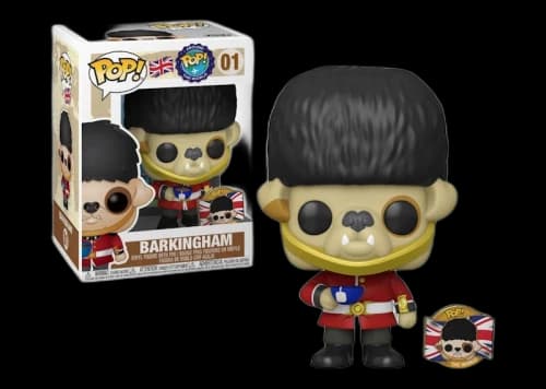 Funko Pop! Around the World Funko Barkingham UK Figure #01