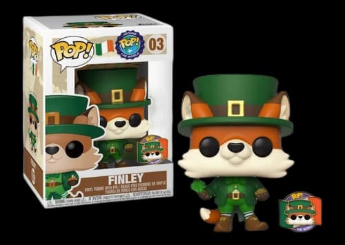 Funko Pop! Around the World Funko Finley Ireland Funko Exclusive Figure #03