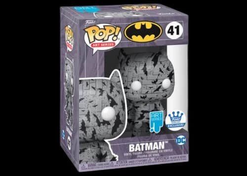Funko Pop! Art Series Batman Art Series Funko Shop Exclusive Figure #41