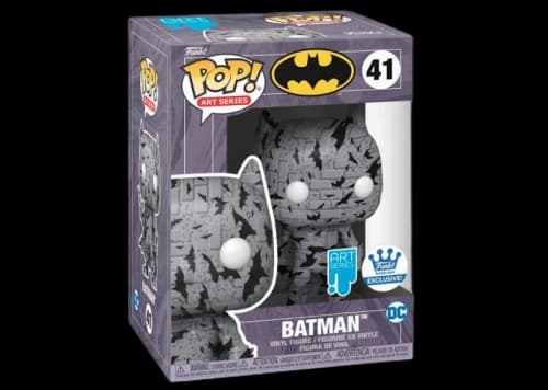 Funko Pop! Art Series Batman Funko Shop Exclusive Figure #41